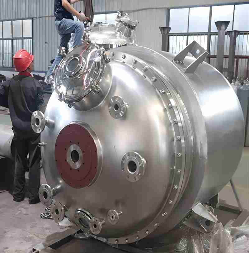 開式不銹鋼反應(yīng)釜